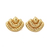 304 Stainless Steel Stud Earrings for Women EJEW-U052-04G-4