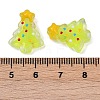 Transparent Glass Enamel Beads LAMP-S070-05H-4