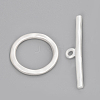 Alloy Toggle Clasps PALLOY-Q357-87MS-RS-1