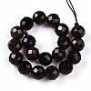 Natural Smoky Quartz Beads Strands G-S345-10mm-19-3