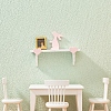 Miniature Wooden Rabbit Love Storage Rack Wll Shelf PW-WG68AA4-01-2