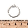 Brass Adjustable Finger Ring Setting KK-P343-02P-2
