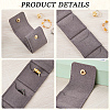 3Pcs 3 Colors PU Leather Jewelry Rolls ABAG-CL0001-43A-6