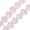 Handmade Foil Glass Beads DICH-C001-01B-1