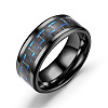 201 Stainless Steel Finger Rings for Couple FS-WG1136E-19-1