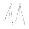 304 Stainless Steel Cable Chain Ear Nuts PALLOY-JF04319-1