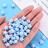 Opaque Acrylic Beads LS-MACR-S373-26-A08-6