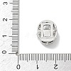 Brass Micro Pave Cubic Zirconia Pendants KK-A300-07P-02-3