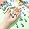 18Pcs 9 Style Alloy Pendants PALLOY-CJ00182-4