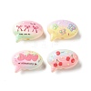 Opaque Printed Acrylic Beads AC-CBA6251-03-1