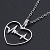 Non-Tarnish 201 Stainless Steel Pendants Necklaces LS-NJEW-S105-JN696-45-1-1