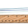 5 Rolls 5 Colors Round Waxed Polyester Cord YC-FS0001-02C-5