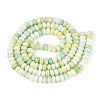 Glass Beads Strands GLAA-N059-5x8mm-45-2