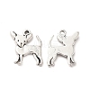 Tibetan Style Alloy Charms X-TIBE-B001-06AS-1