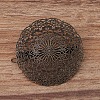 Iron Flower Hair Pin LS-OHAR-PW0003-173AB-1