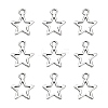Tibetan Style Alloy Charms LF10651Y-NF-1