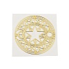 Self Adhesive Brass Stickers DIY-WH0164-B12-G-2