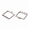 Non-Tarnish 201 Stainless Steel Chandelier Components Links X-STAS-T052-30B-P-2