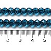 Transparent Glass Beads Strands GLAA-A014-03H-4