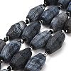 Natural Weathered Agate Beads Strands G-A321-B02-02-2