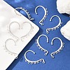 Alloy Ear Cuff Findings PALLOY-N176-09S-5