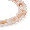 Yilisi 3 Strands 3 Style Natural Pink Aventurine Beads Strands G-YS0001-13-18