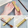 Rectangle Brass Paper Weight AJEW-WH0314-797A-3