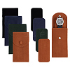 8Pcs 4 Styles Plush Cloth Watch Storage Bags with Snap Button TP-DR0001-06-1