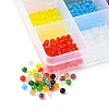 960Pcs 12 Colors Glass Beads GLAA-YW0001-52-3