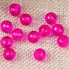 Transparent Acrylic Beads TACR-NH0001-B-16-1