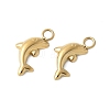 304 Stainless Steel Charms STAS-G353-03G-01-1