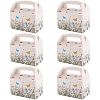 12Pcs Folding Paper Gift Boxes CON-WH20001-18A-6
