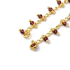 Brass Cable Chain Necklace Making KK-K337-12G-06-2