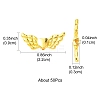 50Pcs Alloy Beads FIND-FS0002-47-4