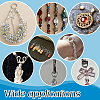 4 Styles Alloy Closed Jump Rings FIND-PH0026-79-5