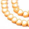 Handmade Polymer Clay Bead Strands CLAY-S096-044F-3