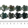 Natural Moss Agate Beads Strands G-NH0009-A01-01-5