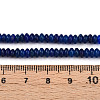 Dyed Natural White Jade Beads Strands G-T139-57A-03-5