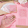 4 Bags 4 Styles Printed Transparent OPP Cellophane Storage Bags OPP-SP0001-07B-3