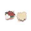 Valentine's Day Theme Alloy Enamel Pendants ENAM-T020-50H-01-2