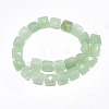 Natural Green Aventurine Beads Strands G-S357-D01-05-2