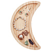 Wooden Crystal Ornament Display Tray AJEW-WH0324-32-1