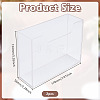2Pcs Acrylic Wall Mounted Disposable Towel Storage Holders for Bathroom CON-GO0001-19-2