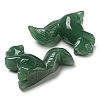 Natural Green Aventurine Carved Healing Squirrel Figurines DJEW-D012-01G-2