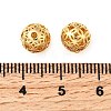 Brass Beads KK-D407-04G-A-2