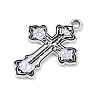Halloween Alloy Enamel Pendants AL-CBA492B-01G-P-2