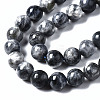 Natural Labradorite Beads Strands G-N328-49D-01-3