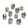 Brass Cord Ends LS-KK-D217-14x12-P-1