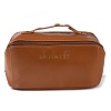 Large Capacity PU Leather Makeup Storage Bag PAAG-PW0001-128D-1