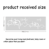 PVC Wall Stickers DIY-WH0377-054-2